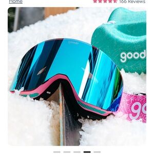 Goodr Snow Goggles 🥽 ⛷️ 🏂